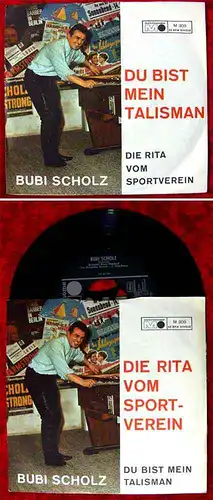 Single Bubi Scholz: Du bist mein Talisman (Metronome M 309) D