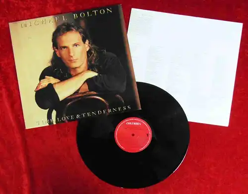 LP Michael Bolton: Time Love & Tenderness (Columbia 467812 1) NL 1991