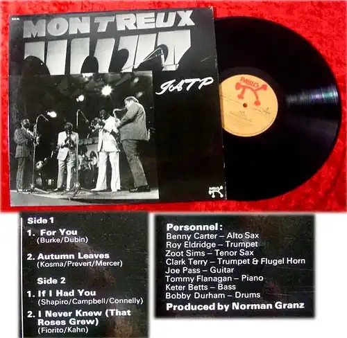 LP Jazz at the Philharmonic at Montreux Jazz Festival 1