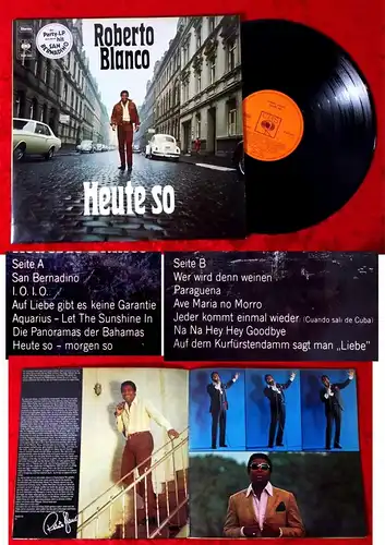 LP Roberto Blanco: Heute so (CBS S 64 032) D 1972