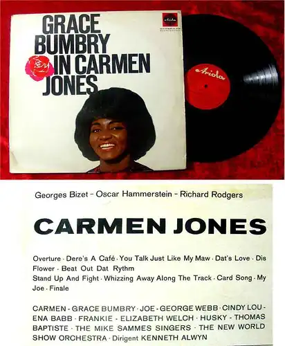 LP Grace Bumbry in Carmen Jones