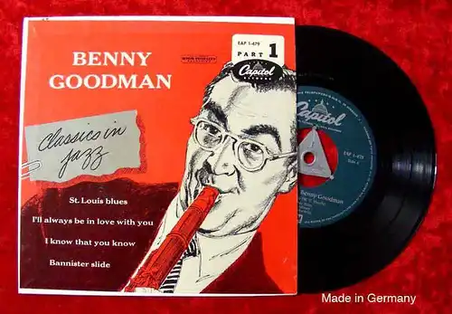 EP Benny Goodman: Classics in Jazz Part 1
