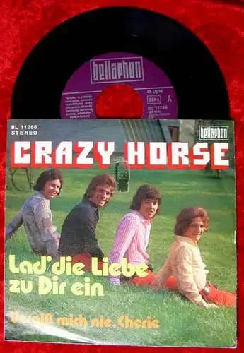 Single Crazy Horse: Lad die Liebe zu Dir ein