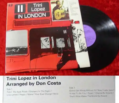 LP Trini Lopez in London