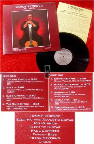 LP Tommy Tedesco: Autumn (Direct-toDisc)