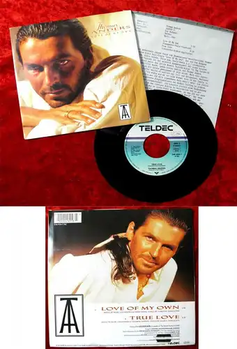 Single Thomas Anders: Love of my Own (Teldec 246 958-7 AC) D 1989 w/PR Facts