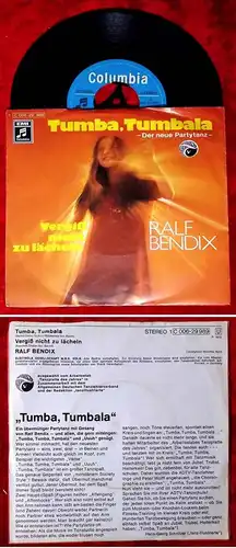 Single Ralf Bendix: Tumba Tumbala (Columbia 1C 006-29 989) D 1972