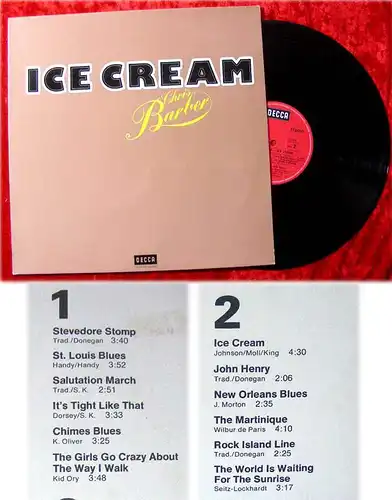 LP Chris Barber: Ice Cream
