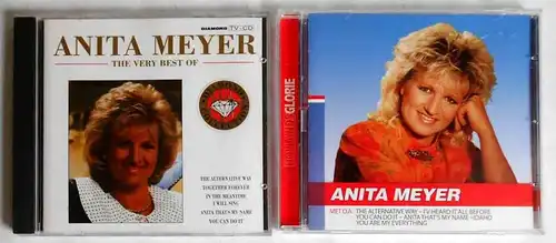 2 CD´s  Anita Meyer  - Sammlung -