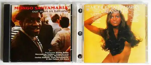 2 CD´s  Mongo Santamaria  - Sammlung -