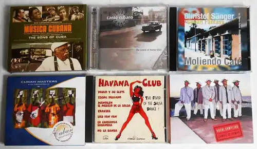 7 CD´s  Cuba - Kubanische Musik  - Sammlung -