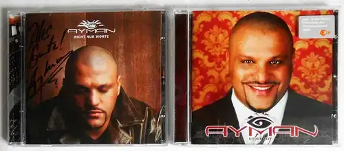 2 CD´s  Ayman  - Sammlung - (1 x signiert)