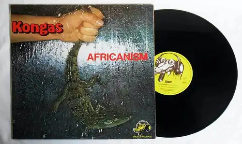 LP Kongas: Africanism (Crocos) F 1977