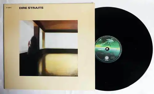 LP Dire Straits (Vertigo 27 269-0) Clubsonderauflage D 1979