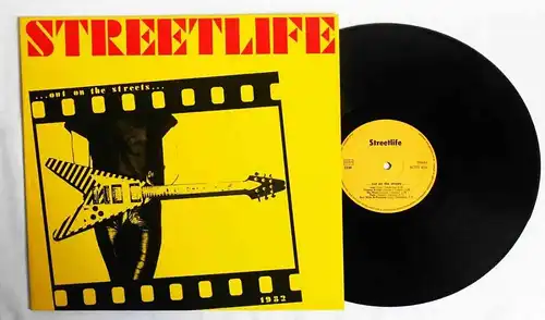 LP Streetlife: Out on the Streets (SL) 1982