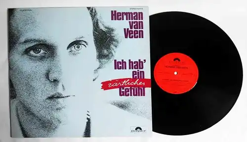 LP Herman van Veen: Ich hab ein zärtliches Gefühl (Polydor 46 411 5)Club Edition