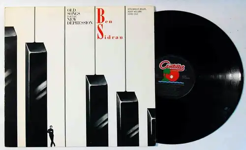 LP Ben Sidran: Old Songs for the New Depression (Antilles)  US 1982