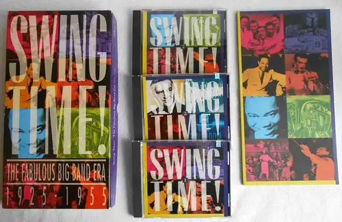 3CD Set Swingtime! The Fabulous Big Band Era 1925 - 1955 (Columbia) 1993