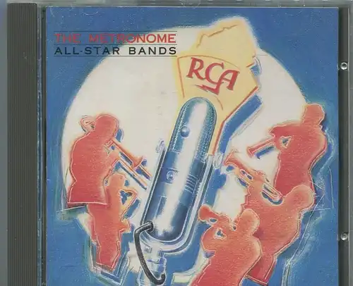 CD Metronome All Star Bands (RCA) 1988