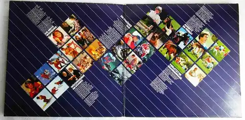 LP Picture Disc Top Pop for Young People Allianz Programm für junge Leute 1984