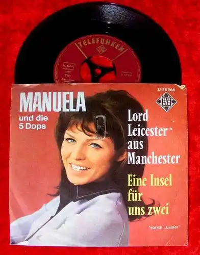 Single Manuela Lord Leicester aus Manchester