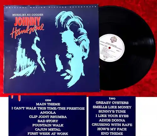 LP Johnny Handsome (Warner Bros. 925 996-1) D 1989 Music by Ry Cooder