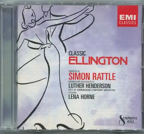 CD Simon Rattle / Lena Horne: Classic Ellington (EMI) 2000