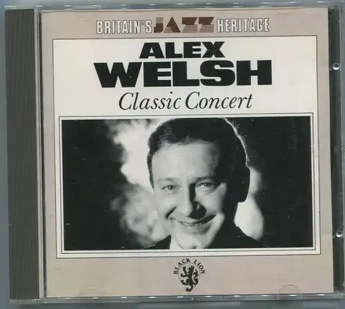 CD Alex Welsh: Classic Concert (Black Lion) 1990