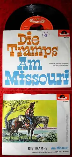Single Tramps: Am MIssouri (Polydor 24 638) D