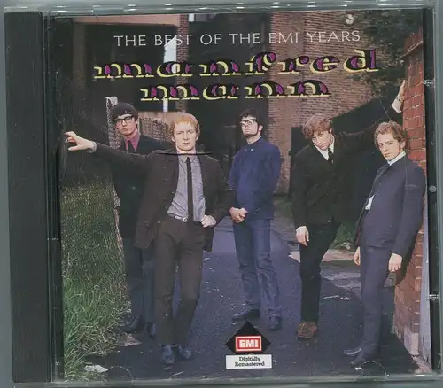 CD Manfred Mann: Best of the EMI Years (1993)
