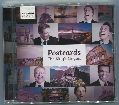 CD King´s Singers: postcards (Signum) 2014
