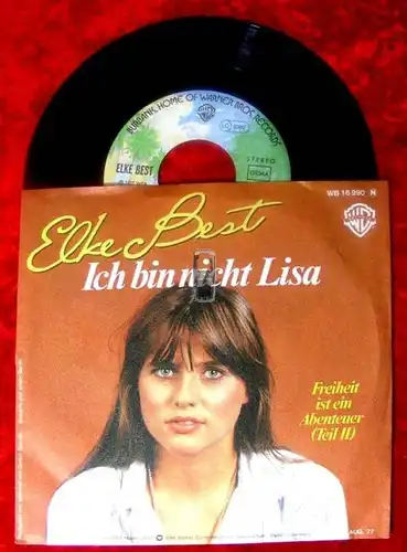 Single Elke Best: Ich bin nicht Lisa (1977)