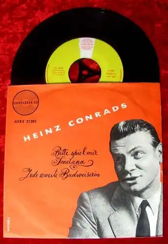 Single Heinz Conrads Bitte spiel mit Smetana