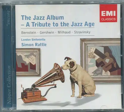 CD Simon Rattle: The Jazz Album Tribute to Jazz Age (EMI) 2007