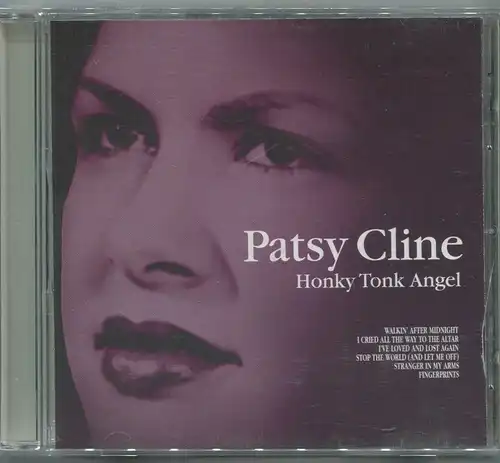 CD Patsy Cline: Honky Tonk Angel (Penny) 1998