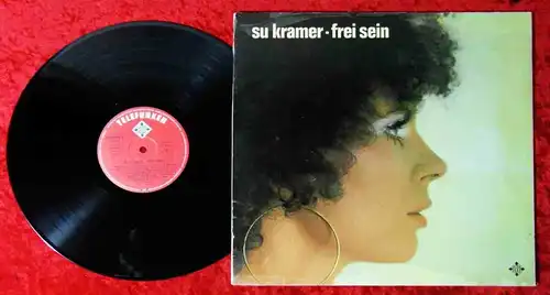 LP Su Kramer: Frei sein (Telefunken SLE 14 624-P) D