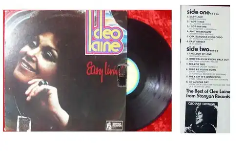 LP Cleo Laine: Easy Livin
