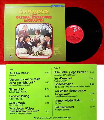 LP Ernst Mosch & Orig. Egerländer: Profile