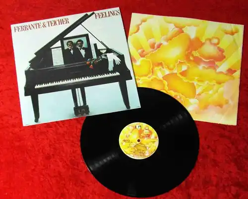 LP Ferrante & Teicher: Feelings (United Artists LA-562-G) US 1976