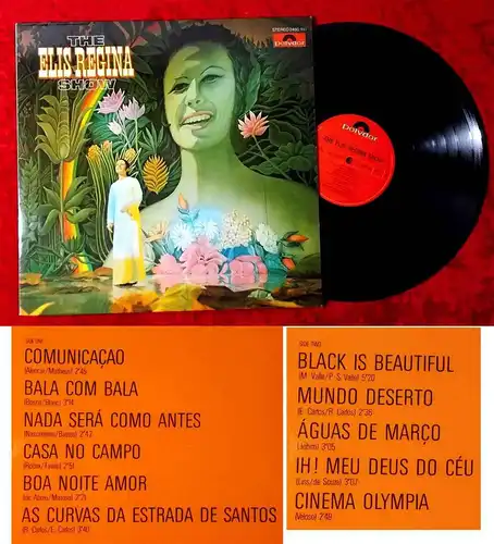 LP Elis Regina: Elis Regina Show (Polydor 2480 160) D