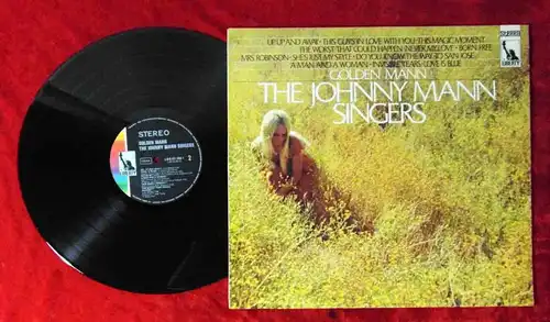 LP Johnny Mann Singers: Golden Mann (Liberty LBS 83 288 I) D 1968