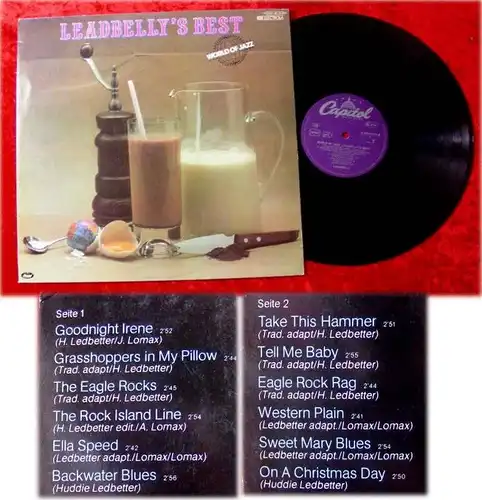 LP Leadbelly Leadbellys Best