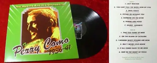 LP Ted Weems Orchestra feat. Perry Como 1936 - 1941