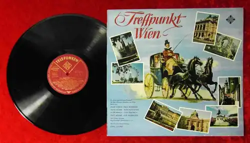 LP Treffpunkt Wien (Telefunken SLE 14 243-P) D