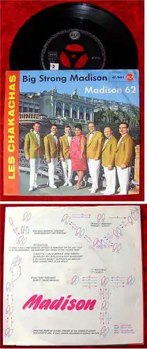 Single Les Chakachas: Big Strong Madison / Madison 62 (RCA) D