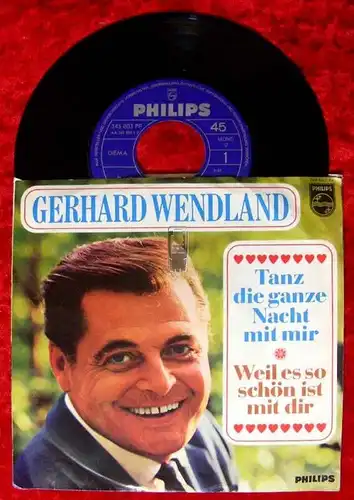 Single Gerhard Wendland: Tanz die ganze Nacht mit mir