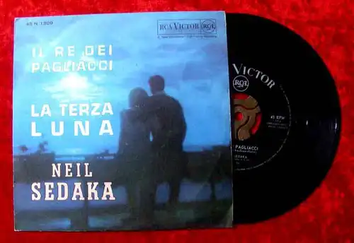 Single Neil Sedaka: Il Re Dei Pagliacci