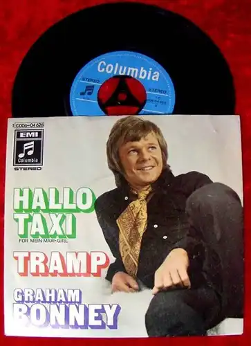 Single Graham Bonney Hallo Taxi