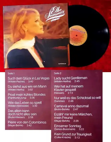 LP Elke Sommer (Cantagallo 623724 AP) D 1979