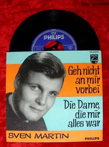 Single Sven Martin Geh nicht an mir vorbei Die Dame die
